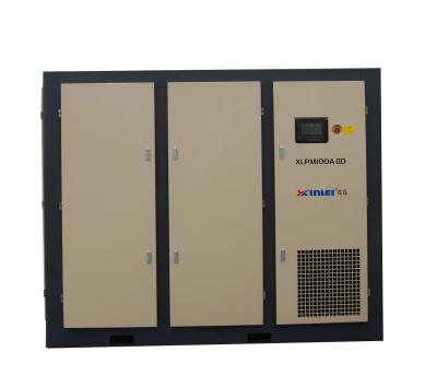 China XLPM270A-IID S3 270hp 200kw Energy Saving Lubricated Two Stage Screw Air Compressor Low Noise Factory Price for sale