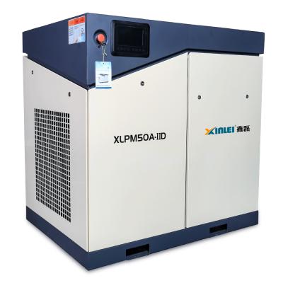 China 150A-XLPM-IID-5bar 110kw 150hp 2 Stage Lubricated Low Pressure 5 Bar Screw Air Compressor for sale