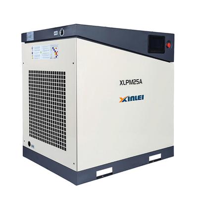 China Garment Shops XLPM30A Durable High Quality 30 Hp Air End Screw Industrial Air Compressor for sale