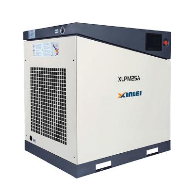 China Garment Shops XLPM7.5A 5.5kw 7.5hp Screw Air Compressor Chinese Manufacturer for sale