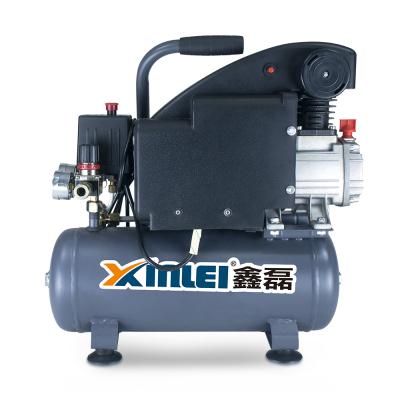 China XA4830-8L china lubricated mini small easy used 8 liter 220v portable electric air compressor for sale