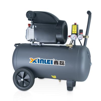 China FL-50L 50 Liter Hot Selling 2 Hp Direct Drive Lubricated Portable Air Compressor for sale