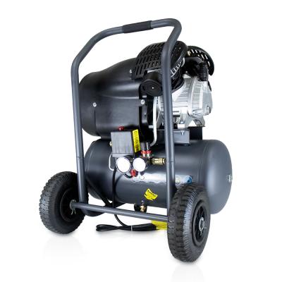 China VFL-24F 3 hp best price 24l 3hp 2.2kw lubricated piston small size air compressor for sale