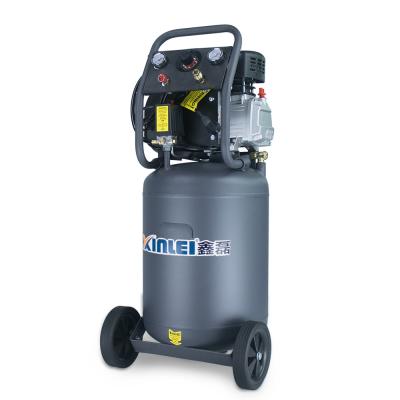 China FL-50VP Lubricated Standing Tank 2hp 50L Direct Drive Vertical Air Compressor for sale