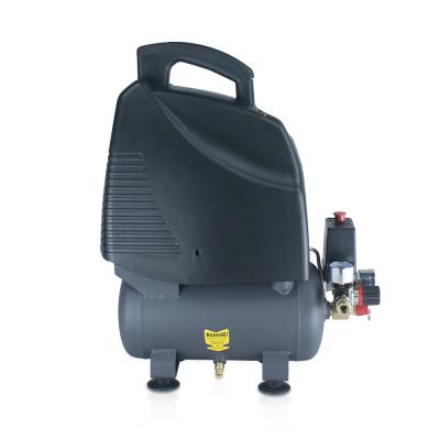 China ZBW60-6L 8bar 1.5hp oil free lubricated air compressor for sale