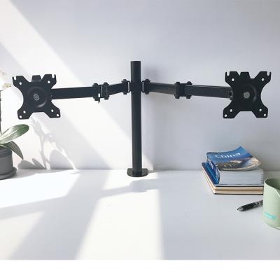 China Steel AM3-42 Mechan Adjust LCD Monitor Arm Support Monitor Stand Arm for sale