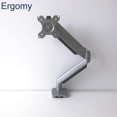 China AG8-21 Single Monitor Fender Aluminum Slim Monitor Arm for sale