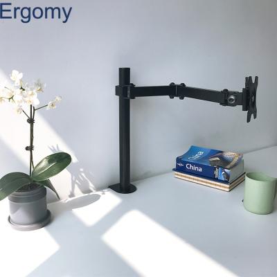 China AM3-21 Single Steel VESA Desk Monitor Mount Standing for sale