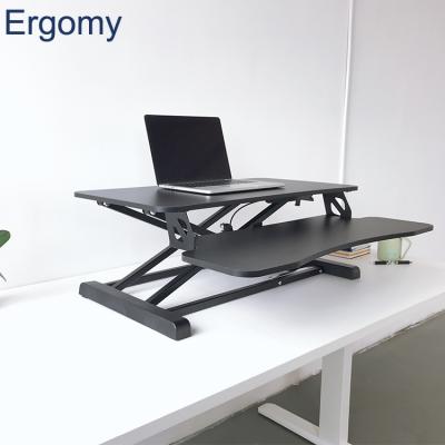 China Commercial Computer Furniture CG5 Hot Sale Adjustable Standing Desk Sit Stand Desk for sale