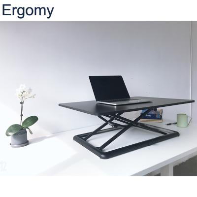 China Commercial Furniture CG3 Office / Sit To Stand Adjustable Home Desk Riser for sale