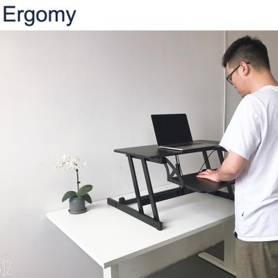 China CG4 Adjustable Shock Absorber Office Workstation Table Foldable Desk For Sale for sale