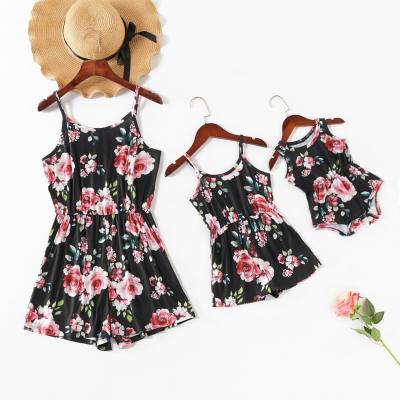 China Mommy and Me Wholesale Mommy and Me Family Clothing QUICK DRY newcomer outfits clothing for daughter and mommy for sale