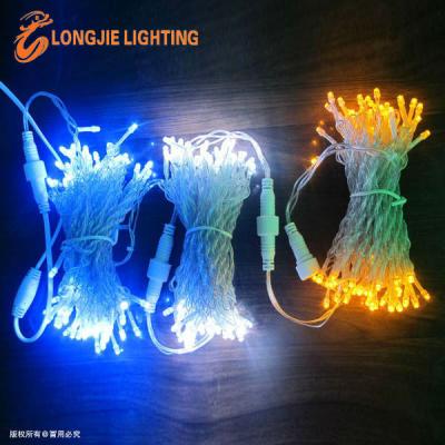 China LANDSCAPE Lit Outdoor Christmas Decorations Warm White Led Fairy Lights for sale