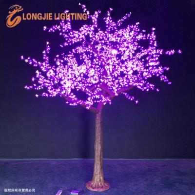 China Stand Light H: 350CM 3456 Outdoor LED Lights Artificial Cherry Blossom Branch for sale