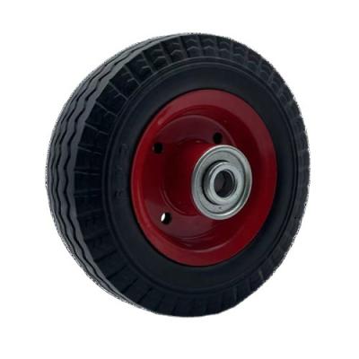 China Pneumatic Pneumatic Caster Tire Wheel For Tool Cart Platform Cart With 6 810 Inch for sale