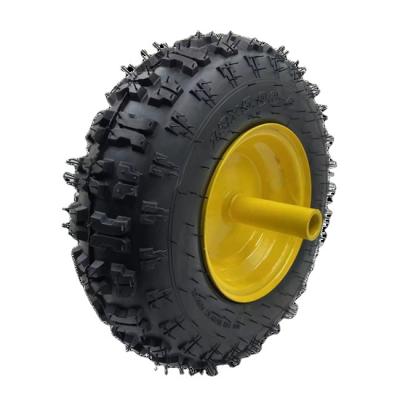 China 13inch 13*5.00-6 Tubeless Tire High Quality Pneumatic Rubber Wheels For ATV Tool Trailers for sale