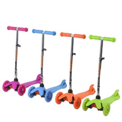 China Super safe and stable quality wholesale hot sale cheap price 3 wheels baby scooter for sale