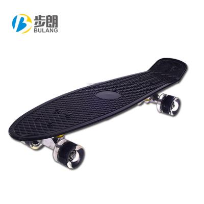 China Wholesale high quality safe and stable quality 4 wheels kids led lightweight wheels skateboard for sale