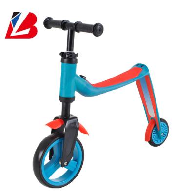 China EVA/PP 2 Wheel Baby Scooter 2 In 1 Kids Scooter for sale