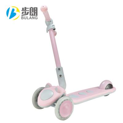 China Bulang Quality Safe and Stable Kids Mini 3 Wheel Scooter for sale