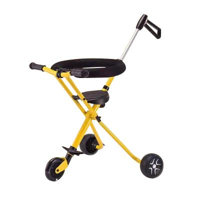 China Aluminum Alloy Children Stroller Baby Stroller Doll Stroller with 4wheels for sale