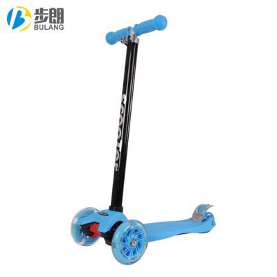 China Safe and stable quality foldable walking scooter, wholesale kids scooter 3 wheels drift tricycle for sale