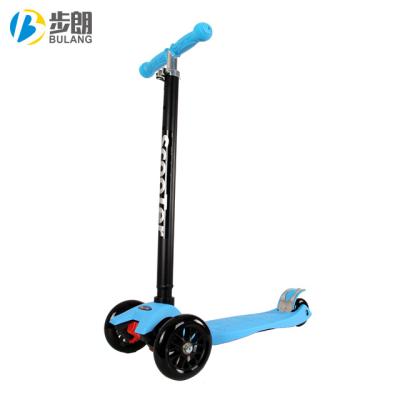 China Safe and stable quality hot sale 3 wheel sports scooter kids scooter with three wheel for sale