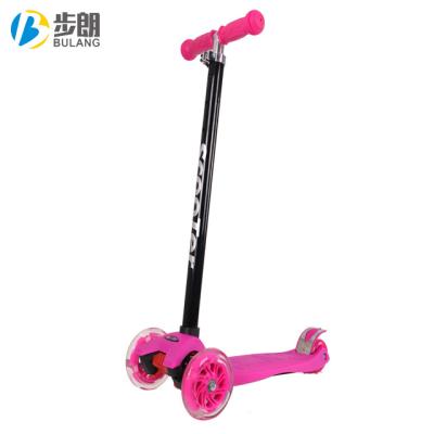 China Quality safe and stable fashion big wheel kick scooters wide foot scooters for sale