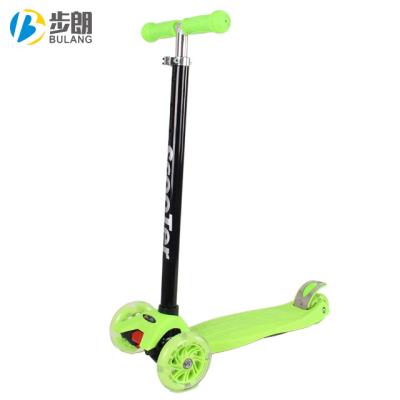 China Safe And Stable Kids Scooter Lock Super Quality 3 Wheel Sports Scooter 3 Wheel Scooter For Adult for sale