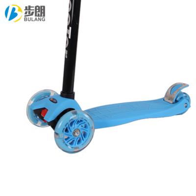 China 2018 quality safe and stable kids scooter price, big wheel kick scooter for adults, flash scooter wheels for sale