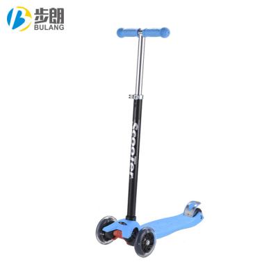 China 2018 quality safe and stable products high quality cute plastic mini scooter for sale