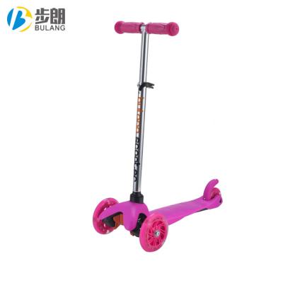 China 2018 New Quality Good Quality Fashion Three Wheel Children Safe And Stable Scooter for sale