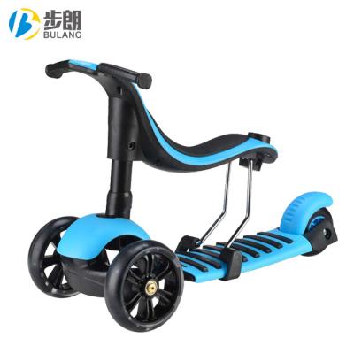 China Safe And Stable Quality Quality Assurance Baby Seat Kids 5 In 1 Kickboard Scooter For Sale for sale