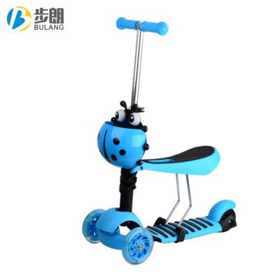 China Safe And Stable Quality 5in1 Baby Scooter For Boy With Seat for sale