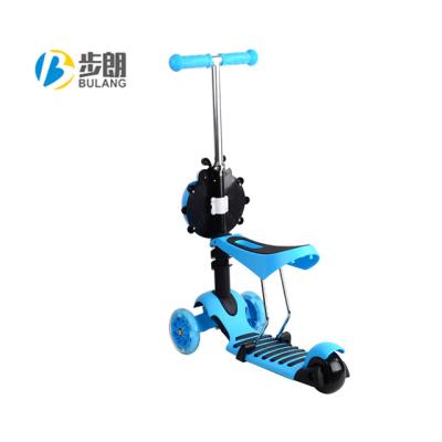 China Safe And Stable Quality Adjustable Sitting Beetle Scooter Kick Scooter for sale