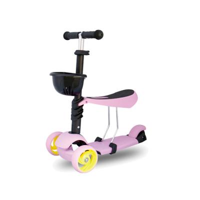 China Safe And Stable Quality 5in1 Baby Scooter For Boy With Seat for sale