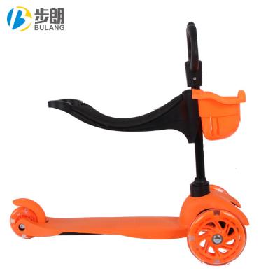 China Safe And Stable Quality Pedal 3 Wheel Kids Children's Scooter For Sale for sale