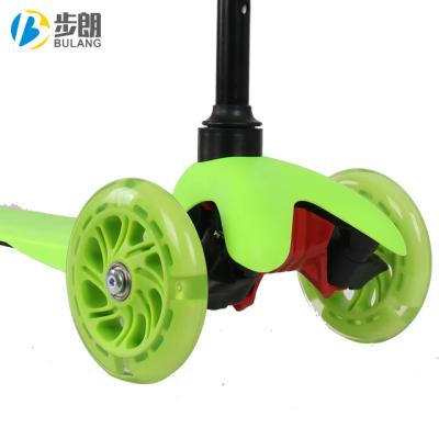 China High quality safe and stable high quality China seller 3 wheels scooter,cheap kids drifting scooter for sale