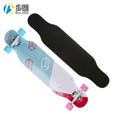 China Maple PU Wheels Long Scooter Skateboard Adult Skateboard for sale