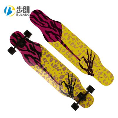 China Hot Sale Toys R Us Maple Skateboard Long Maple Wood Skateboard for sale