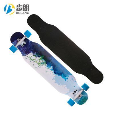 China Cheap Colorful Maple Personality 4 Wheels Skateboard , Adult Surf Skate Board for sale