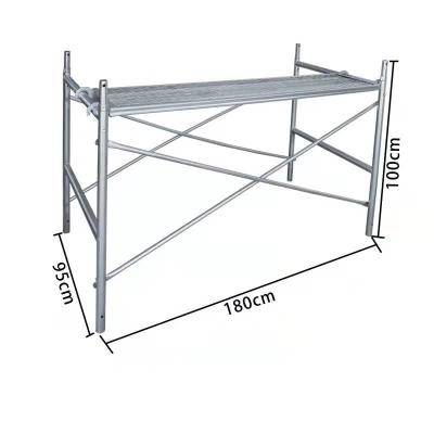 China Modern Ladder/h Scaffolding Ladder and Common Door Frame for Universal Ladders Scaffolding View System for sale