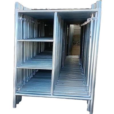 China China modern tubular steel frame ladder/h scaffolding and door frame scaffolding ladder type for sale