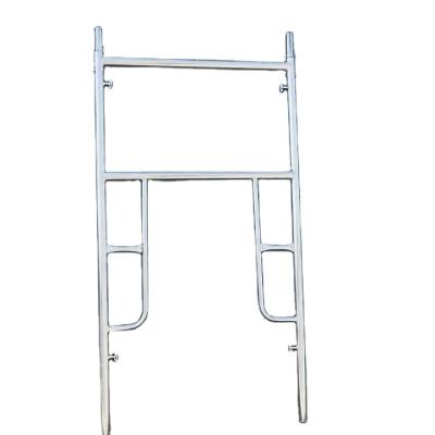 China Modern Ladder / Door / H Frame Scaffolding Main Frame Scaffolding For Building for sale