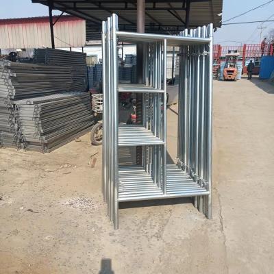 China Modern Steel Building Construction Ladder View Scaffolding For Sale for sale