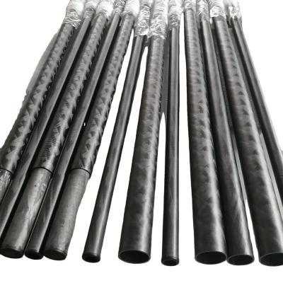 China ZJ SDM unisex carbon fiber braided 100% windsurfing mast in length 460CM (5 pcs/1 box) for sale