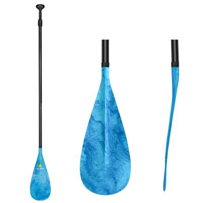 China Blade Adjustable Plastic Paddle 3 Pieces Adjustable Paddle Plastic for sale