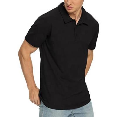 China Wholesale Anti-Shrink Cotton Blank Casual High Quality Casual Men's Breathable Polo Shirts for sale