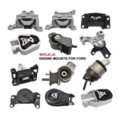 China Wholesale Rubber Metal Skula Engine Systems Auto Engine Mount For FORD Ranger Transit Everest Focus Mondeo Fiesta EcoSport Kuga Escape for sale