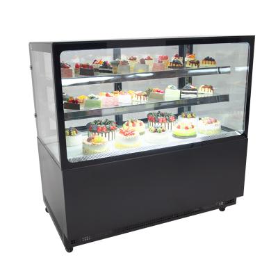 China Grocery Factory Supply Commercial Utilize Refrigerated Cake Display Cabinet for sale